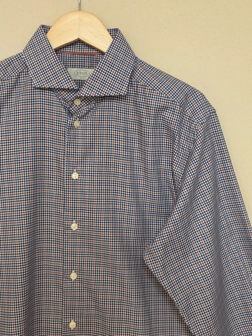Eton Button Down Slim 17 43